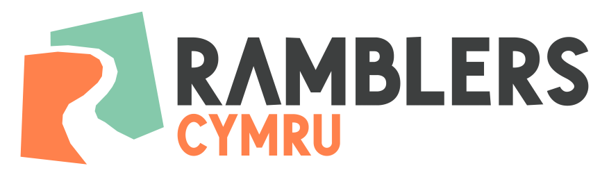Ramblers Cymru Logo
